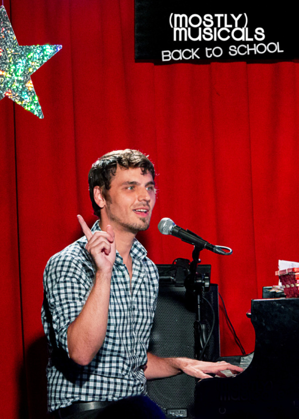 Photo Flash: Photo Flash: (mostly)musicals Went BACK TO SCHOOL At Vitello's Image