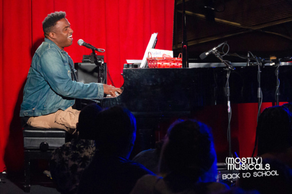 Photo Flash: Photo Flash: (mostly)musicals Went BACK TO SCHOOL At Vitello's Image