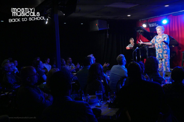 Photo Flash: Photo Flash: (mostly)musicals Went BACK TO SCHOOL At Vitello's Image