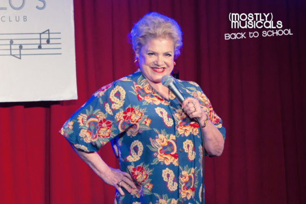 Photo Flash: Photo Flash: (mostly)musicals Went BACK TO SCHOOL At Vitello's Image
