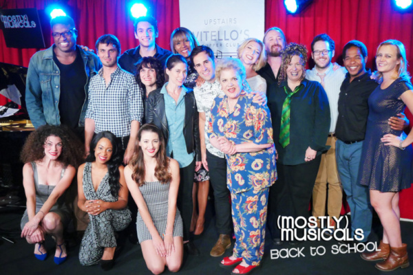 Photo Flash: Photo Flash: (mostly)musicals Went BACK TO SCHOOL At Vitello's Image