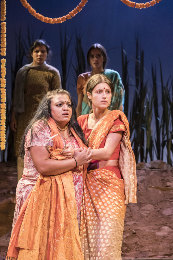 Photo Flash: First Look at THE VILLAGE at Theatre Royal Stratford East Image