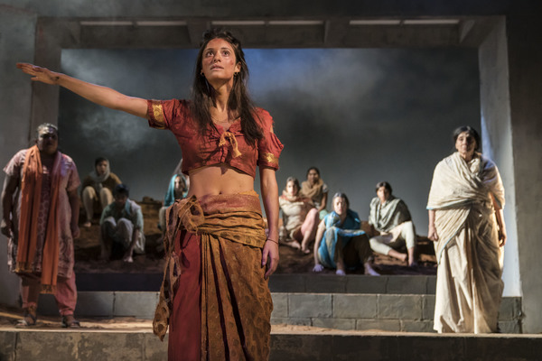 Photo Flash: First Look at THE VILLAGE at Theatre Royal Stratford East Image