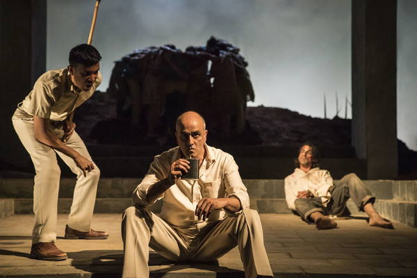 Photo Flash: First Look at THE VILLAGE at Theatre Royal Stratford East Image