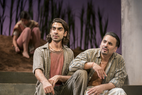 Photo Flash: First Look at THE VILLAGE at Theatre Royal Stratford East  Image