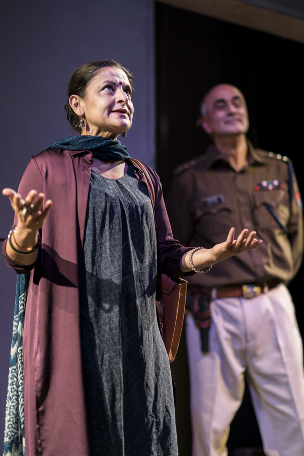 Photo Flash: First Look at THE VILLAGE at Theatre Royal Stratford East Image