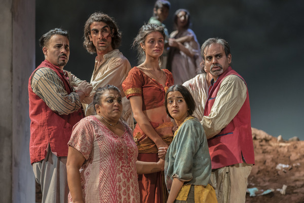 Photo Flash: First Look at THE VILLAGE at Theatre Royal Stratford East Image