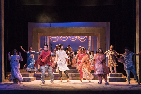 Photo Flash: First Look at THE VILLAGE at Theatre Royal Stratford East Image