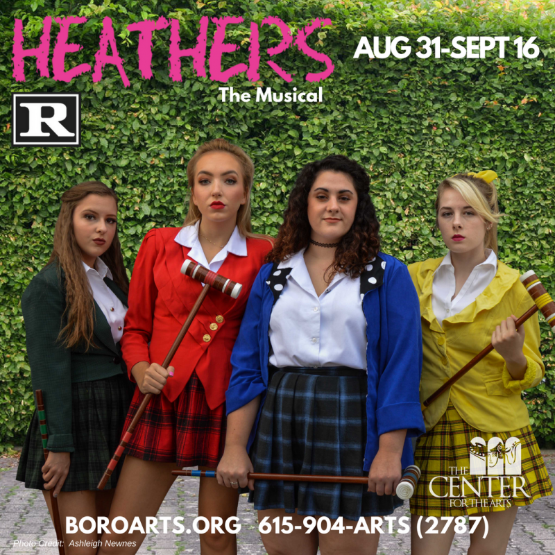 Friday 5(+1) for Thursday: The Cast of CFTA's HEATHERS, THE MUSICAL 