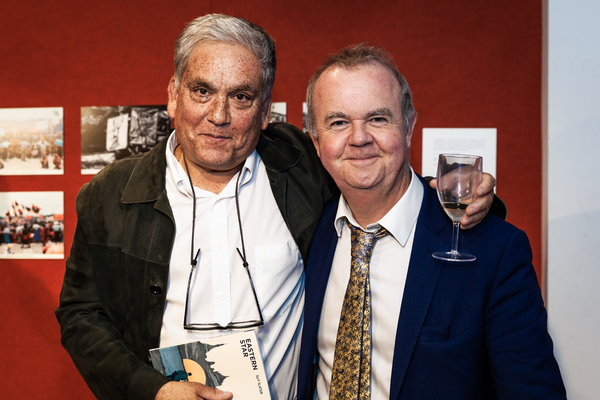 Photo Flash: Ian & Victoria Hislop Attend EASTERN STAR Press Night At Tara Theatre Image