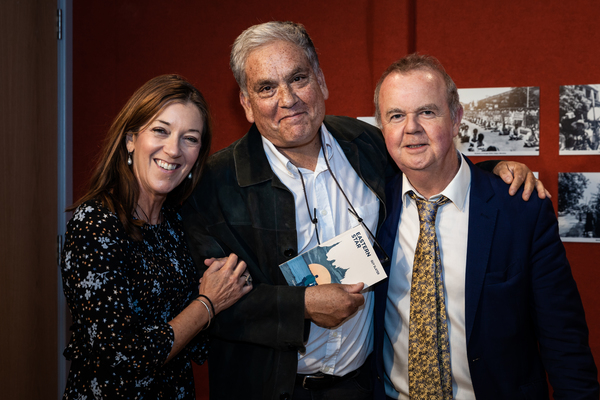 Photo Flash: Ian & Victoria Hislop Attend EASTERN STAR Press Night At Tara Theatre Image