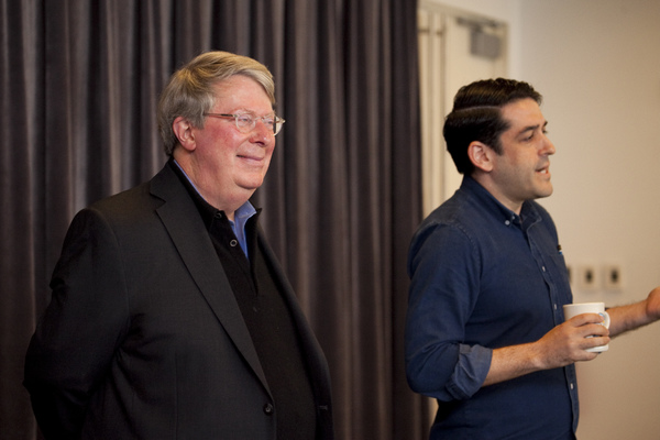 Photo Flash: Inside Rehearsal For PLOT POINTS IN OUR SEXUAL DEVELOPMENT Image