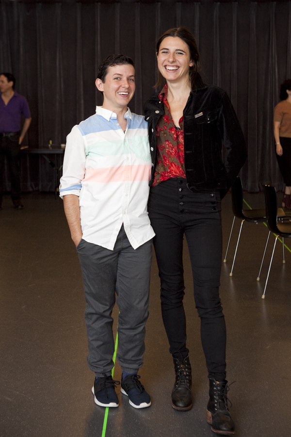 Photo Flash: Inside Rehearsal For PLOT POINTS IN OUR SEXUAL DEVELOPMENT Image