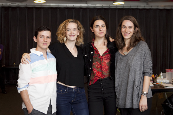 Photo Flash: Inside Rehearsal For PLOT POINTS IN OUR SEXUAL DEVELOPMENT Image