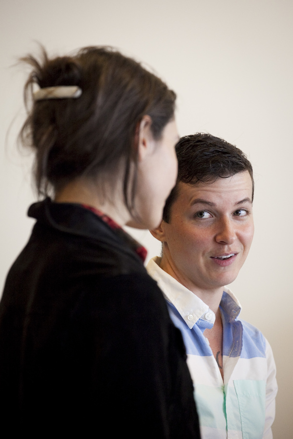 Photo Flash: Inside Rehearsal For PLOT POINTS IN OUR SEXUAL DEVELOPMENT Image