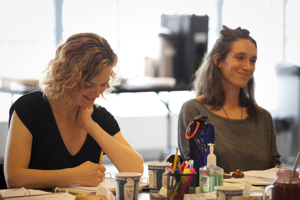 Photo Flash: Inside Rehearsal For PLOT POINTS IN OUR SEXUAL DEVELOPMENT Image
