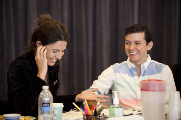 Photo Flash: Inside Rehearsal For PLOT POINTS IN OUR SEXUAL DEVELOPMENT 