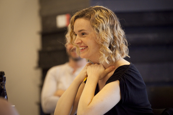 Photo Flash: Inside Rehearsal For PLOT POINTS IN OUR SEXUAL DEVELOPMENT 