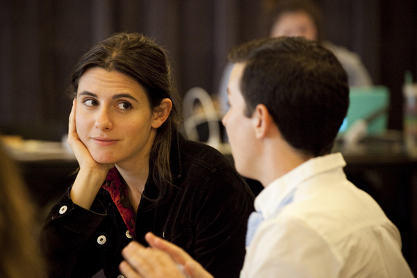 Photo Flash: Inside Rehearsal For PLOT POINTS IN OUR SEXUAL DEVELOPMENT Image