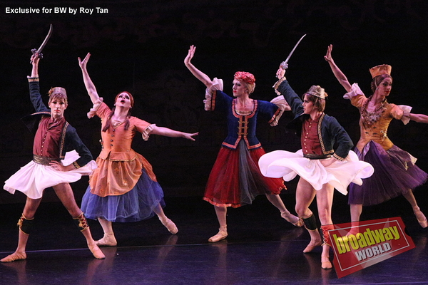 Photo Flash: Exclusive Look at All-Male Comedy Ballet Co Les Ballets Trockadero de Monte Carlo Image