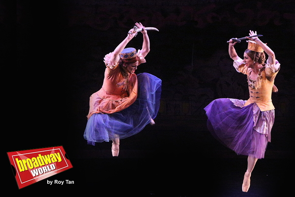 Photo Flash: Exclusive Look at All-Male Comedy Ballet Co Les Ballets Trockadero de Monte Carlo Image