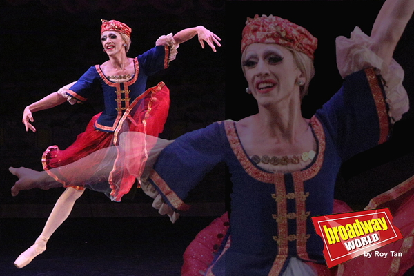Photo Flash: Exclusive Look at All-Male Comedy Ballet Co Les Ballets Trockadero de Monte Carlo Image