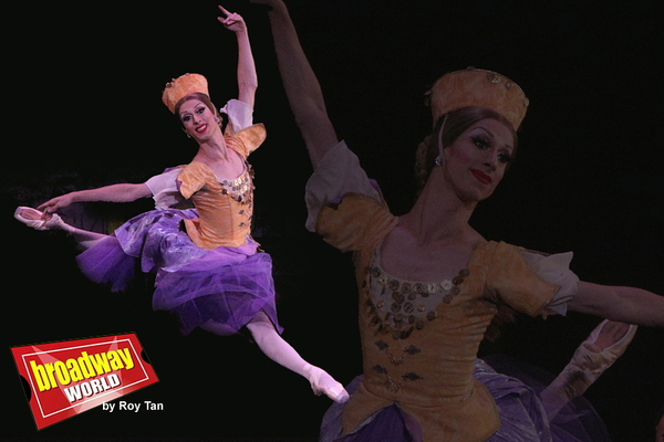Photo Flash: Exclusive Look at All-Male Comedy Ballet Co Les Ballets Trockadero de Monte Carlo Image