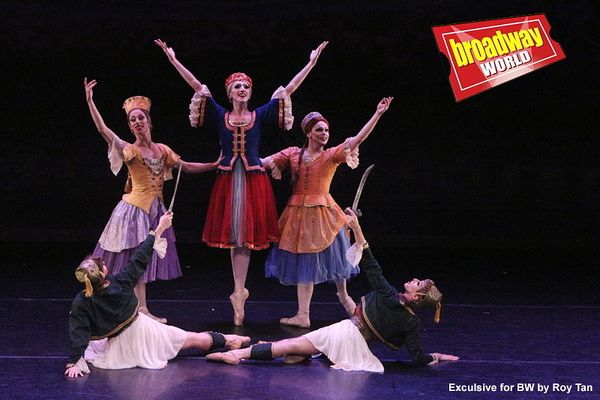 Photo Flash: Exclusive Look at All-Male Comedy Ballet Co Les Ballets Trockadero de Monte Carlo Image