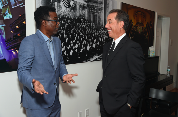 Photo Flash: See Jerry Seinfeld, Chrissy Teigen, and More at the GOOD+ Foundation 'An Evening of Comedy + Music' Benefit Image