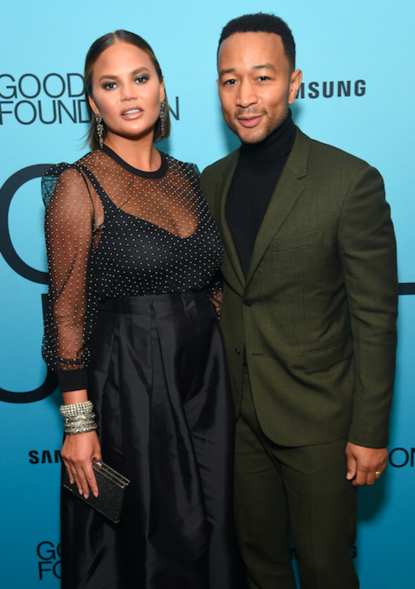 Photo Flash: See Jerry Seinfeld, Chrissy Teigen, and More at the GOOD+ Foundation 'An Evening of Comedy + Music' Benefit Image