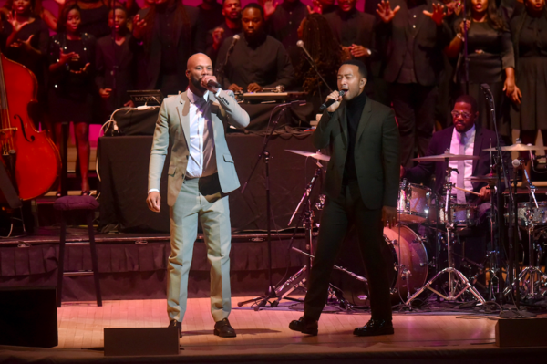 Photo Flash: See Jerry Seinfeld, Chrissy Teigen, and More at the GOOD+ Foundation 'An Evening of Comedy + Music' Benefit Image