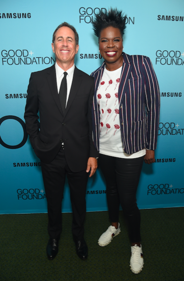 Photo Flash: See Jerry Seinfeld, Chrissy Teigen, and More at the GOOD+ Foundation 'An Evening of Comedy + Music' Benefit Image