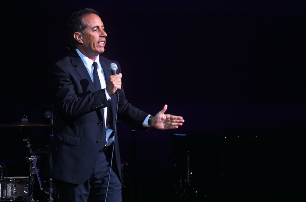 Photo Flash: See Jerry Seinfeld, Chrissy Teigen, and More at the GOOD+ Foundation 'An Evening of Comedy + Music' Benefit 