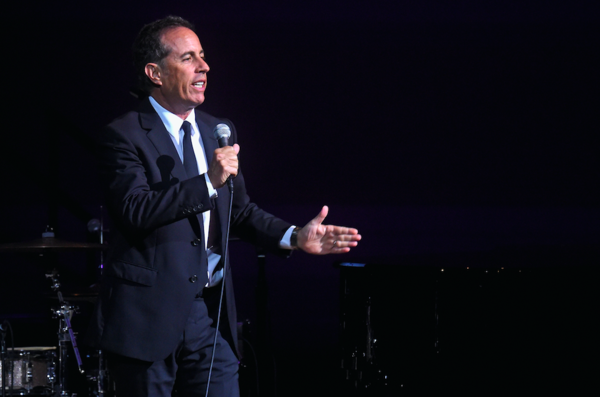 Photo Flash: See Jerry Seinfeld, Chrissy Teigen, and More at the GOOD+ Foundation 'An Evening of Comedy + Music' Benefit Image