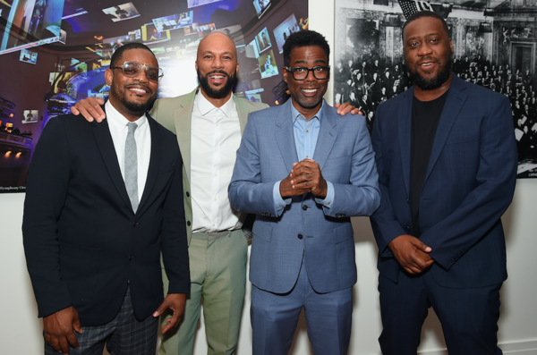 Photo Flash: See Jerry Seinfeld, Chrissy Teigen, and More at the GOOD+ Foundation 'An Evening of Comedy + Music' Benefit Image