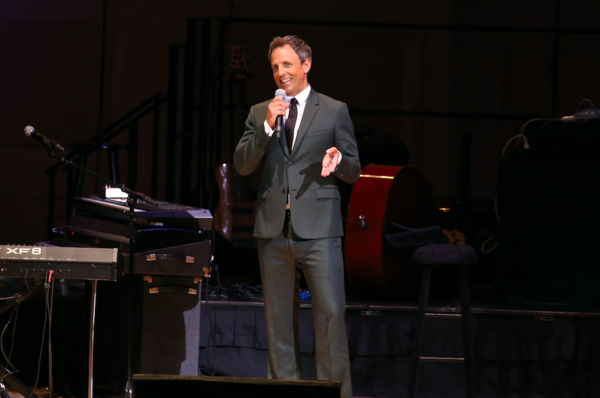 Photo Flash: See Jerry Seinfeld, Chrissy Teigen, and More at the GOOD+ Foundation 'An Evening of Comedy + Music' Benefit Image