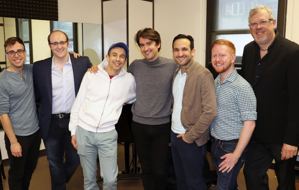 Photo Flash: Meet the Cast and Creative Team of MIDNIGHT AT THE NEVER GET Image