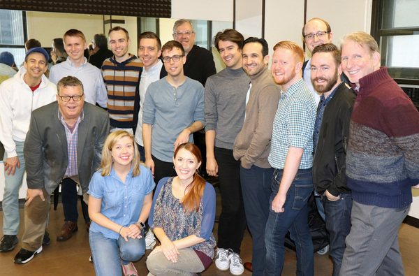 Photo Flash: Meet the Cast and Creative Team of MIDNIGHT AT THE NEVER GET Image