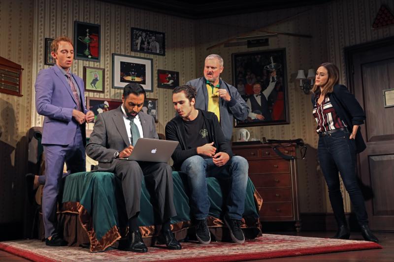 BWW Flashback: THE NAP Takes Its Final Shot on Broadway Today! Image