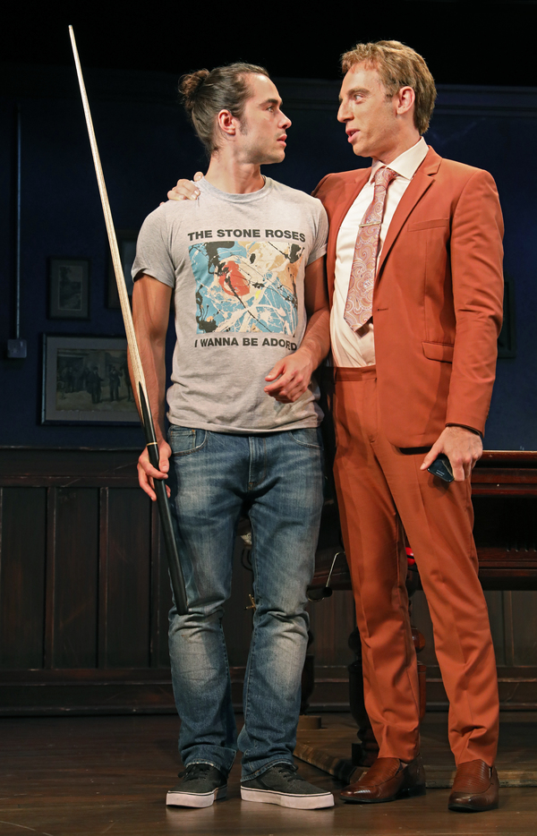 Photo Flash: The Game is Afoot in MTC's THE NAP Image