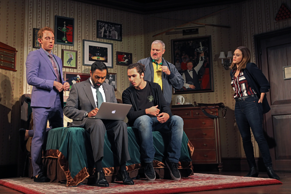 Photo Flash: The Game is Afoot in MTC's THE NAP Image
