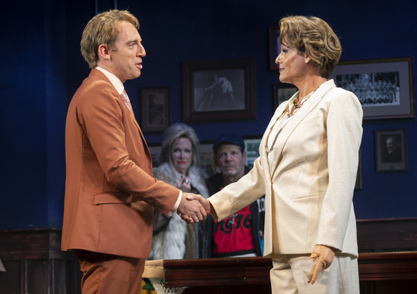 Photo Flash: The Game is Afoot in MTC's THE NAP Image