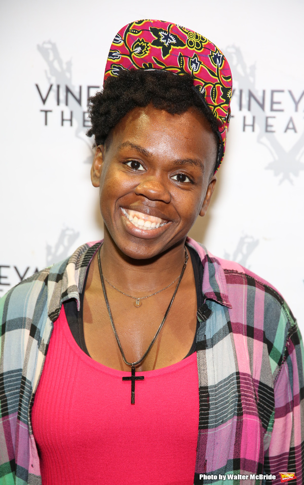 Photo Coverage: The Cast of Vineyard Theatre's GOOD GRIEF Meets the Press Image