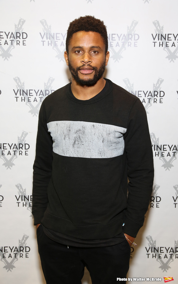 Photo Coverage: The Cast of Vineyard Theatre's GOOD GRIEF Meets the Press Image