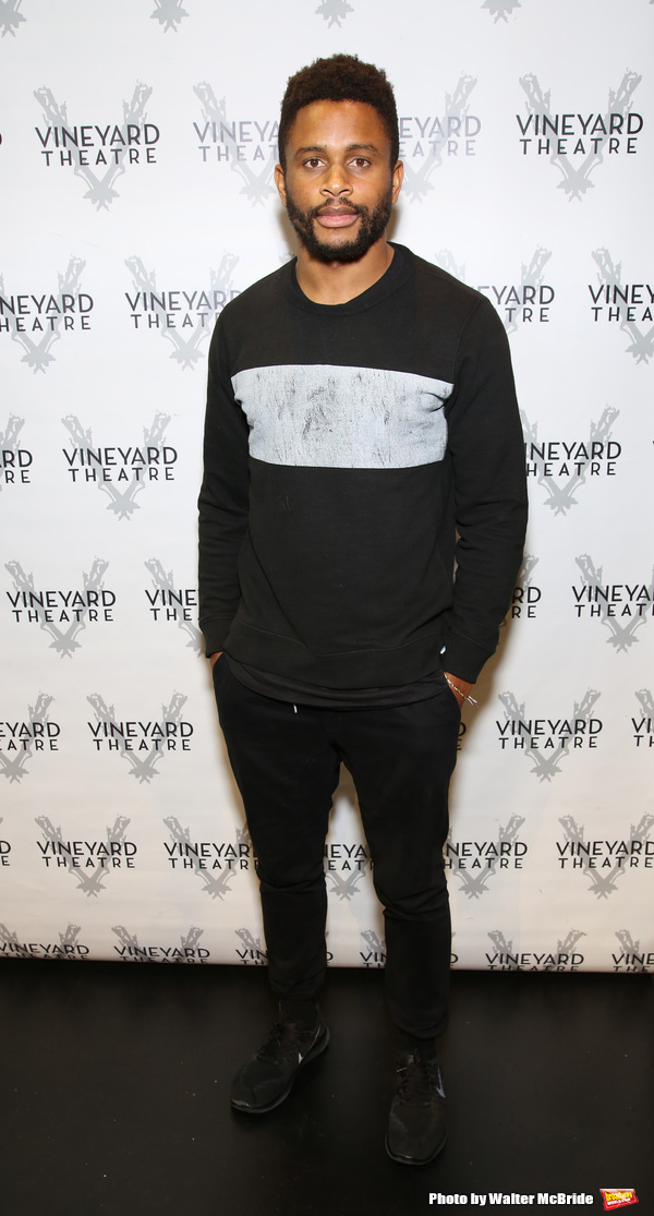 Photo Coverage: The Cast of Vineyard Theatre's GOOD GRIEF Meets the Press Image