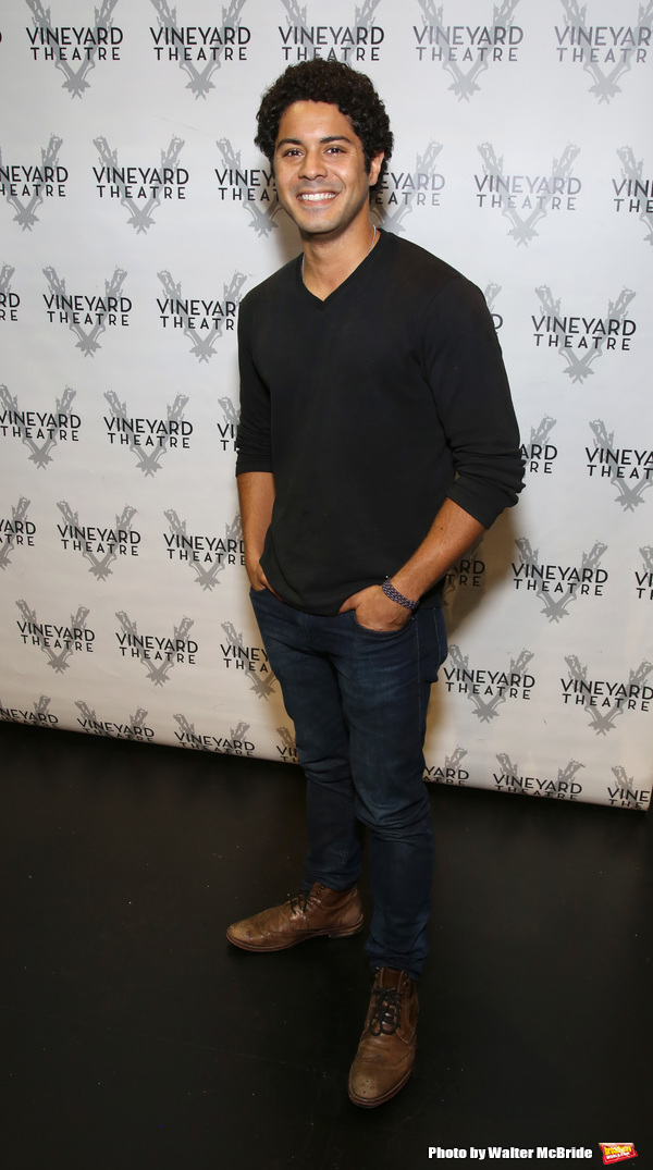 Photo Coverage: The Cast of Vineyard Theatre's GOOD GRIEF Meets the Press Image