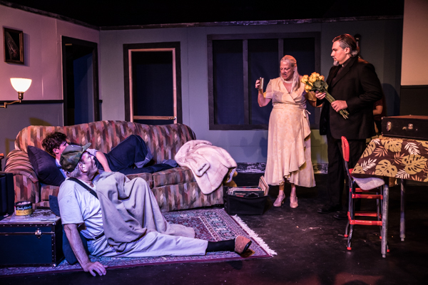 Photo Coverage: First look at Warehouse Theatre Columbus' BURIED CHILD 