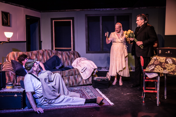 Photo Coverage: First look at Warehouse Theatre Columbus' BURIED CHILD Image
