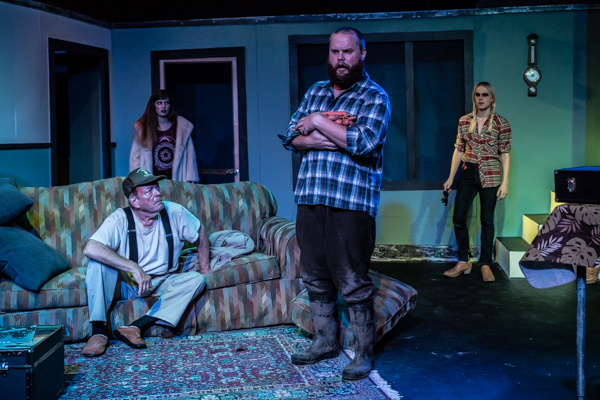 Photo Coverage: First look at Warehouse Theatre Columbus' BURIED CHILD 