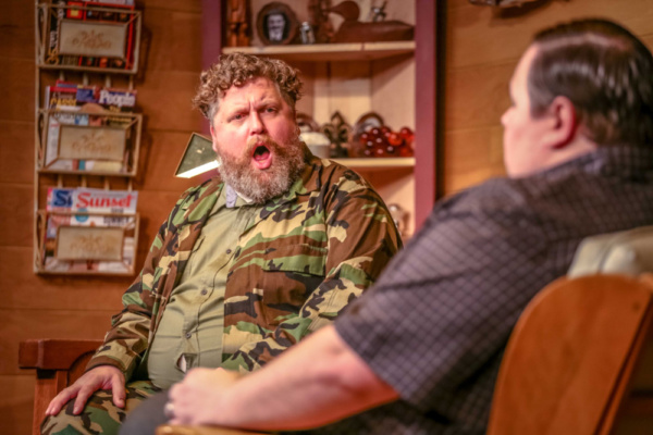 Photo Flash: First Look at THE FOREIGNER At Tacoma Little Theatre 